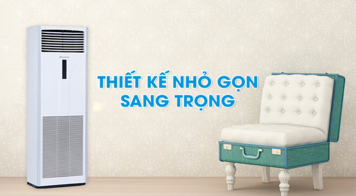 Mua Điều hòa tủ đứng DAIKIN 1 chiều lạnh nhận ngay khuyến mãi cực khủng Mua Điều hòa tủ đứng DAIKIN 1 chiều lạnh nhận ngay khuyến mãi cực khủng