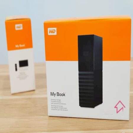 Ổ Cứng Di Động WD My Book 8TB 3.5 inch USB 3.0 – WDBBGB0080HBKSESN