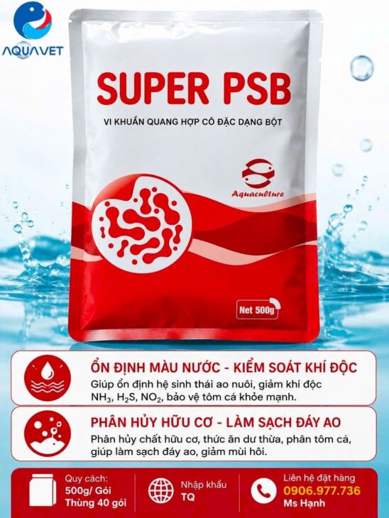 Rhodo – men thúi – super psb