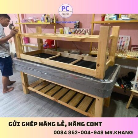 Giường gội spa từ Việt Nam – Giải pháp cho spa và salon làm đẹp