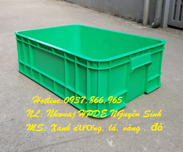 Bán buôn thùng nhựa đặc, khay nhựa cao 19 có nắp đậy, thùng bít( khay nhựa)