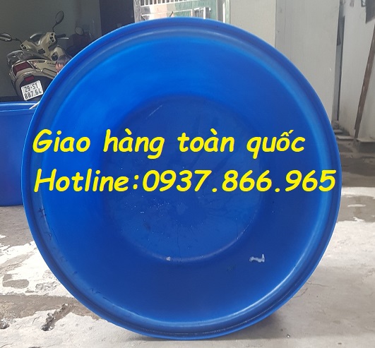 Thùng 750l, bán thùng dung tích lớn giao hàng toàn quốc, thùng dung tích lớn nuôi cá tầm