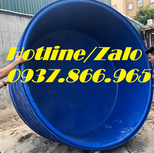 Thùng 750l, bán thùng dung tích lớn giao hàng toàn quốc, thùng dung tích lớn nuôi cá tầm