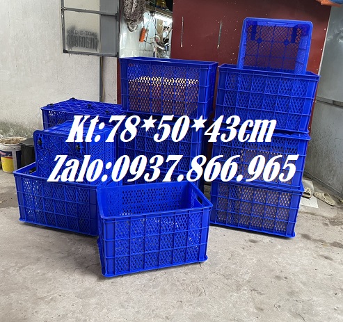 Sọt có bánh xe dễ di chuyển, sọt kéo hàng trong nhà máy, sọt 5 bánh xe