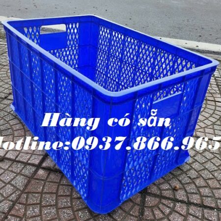 Sọt có bánh xe dễ di chuyển, sọt kéo hàng trong nhà máy, sọt 5 bánh xe