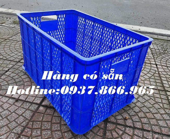 Sọt có bánh xe dễ di chuyển, sọt kéo hàng trong nhà máy, sọt 5 bánh xe
