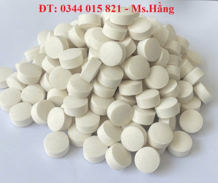 Men vi sinh dạng viên 3G Puraqua Tablet, xử lý nước và đáy ao nuôi