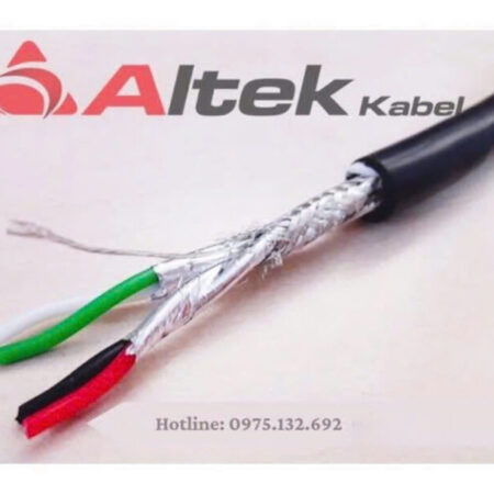 CÁP RS485 ALTEKKABEL – TRUYỀN DỮ LIỆU ỔN ĐỊNH, CHỐNG NHIỄU HIỆU QUẢ