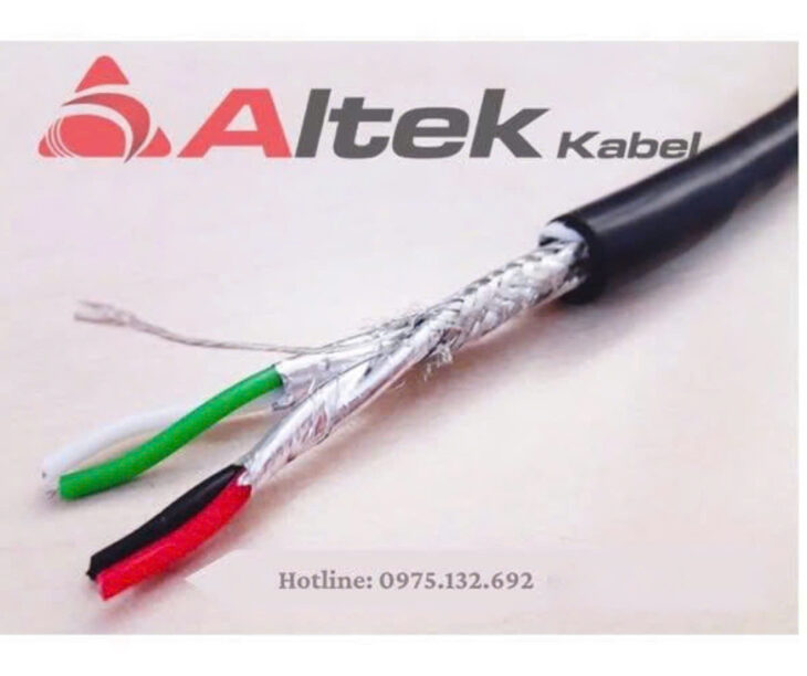 CÁP RS485 ALTEKKABEL – TRUYỀN DỮ LIỆU ỔN ĐỊNH, CHỐNG NHIỄU HIỆU QUẢ
