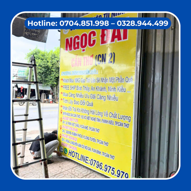 thiết kế in ấn thi công sự kiện