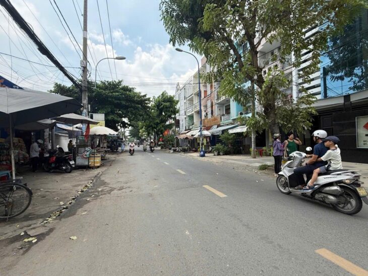 TÂN THỚI NHẤT 17 Q12 – MẶT TIỀN KINH DOANH – 5 TẦNG GIÁ 13.6 TỶ