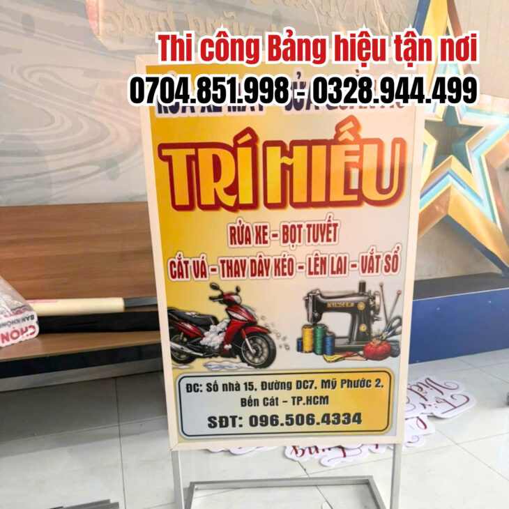 thiết kế in ấn thi công sự kiện