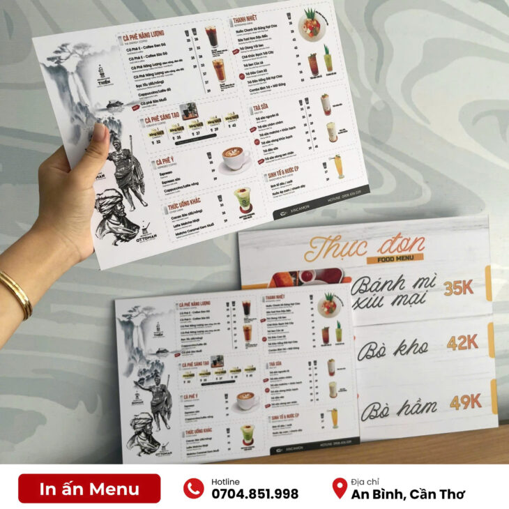 thiết kế in ấn thi công sự kiện