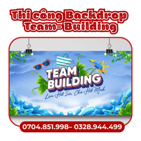 thiết kế in ấn thi công sự kiện