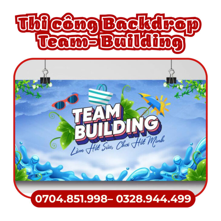thiết kế in ấn thi công sự kiện
