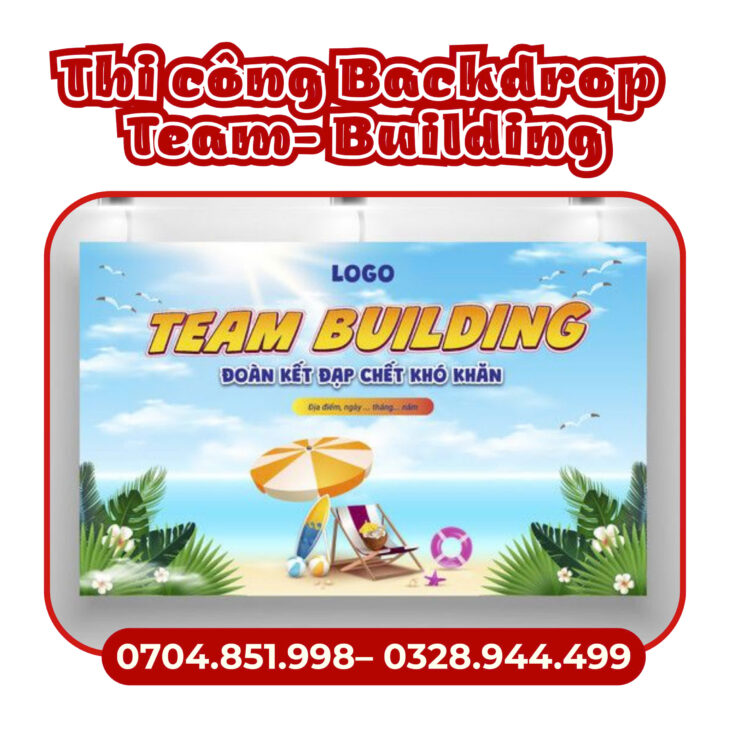 thiết kế in ấn thi công sự kiện