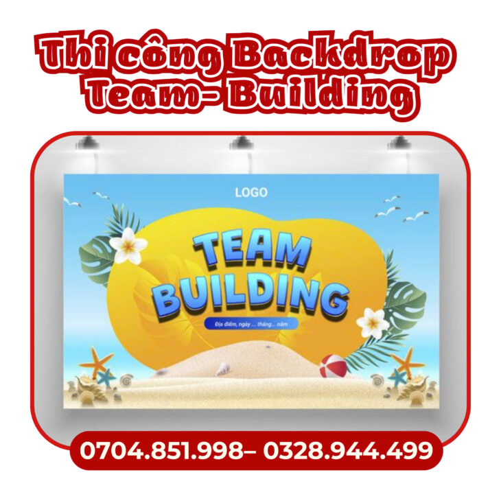 thiết kế in ấn thi công sự kiện