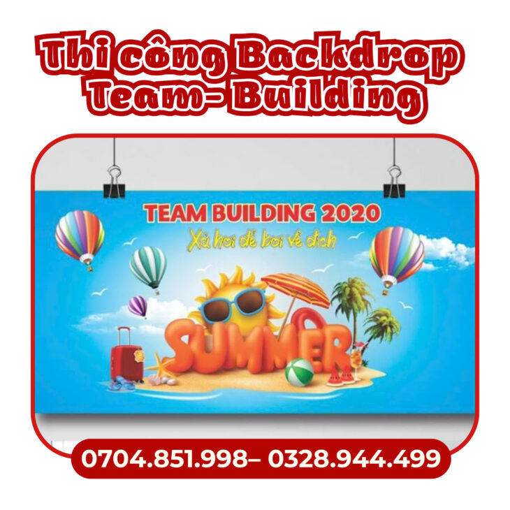 thiết kế in ấn thi công sự kiện