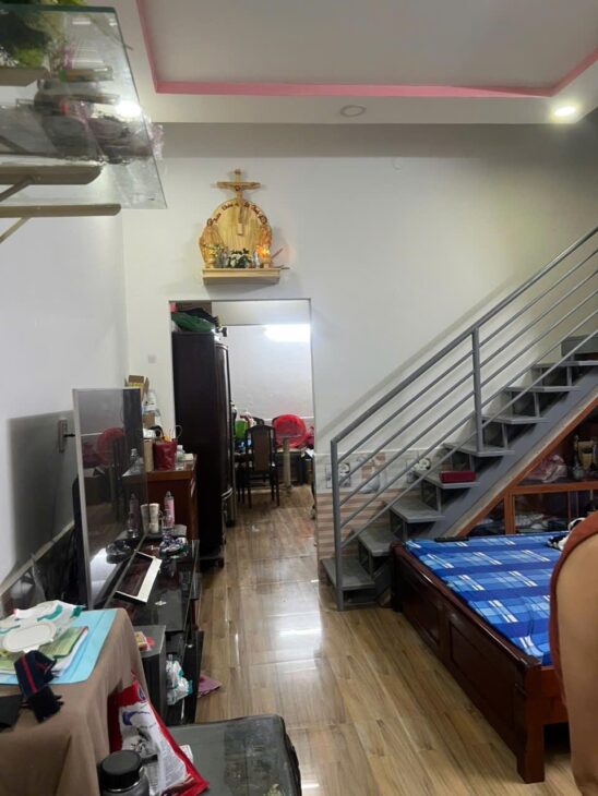 BÀ ĐIỂM HÓC MÔN 45,8 M2 GIÁ 3.1 TỶ