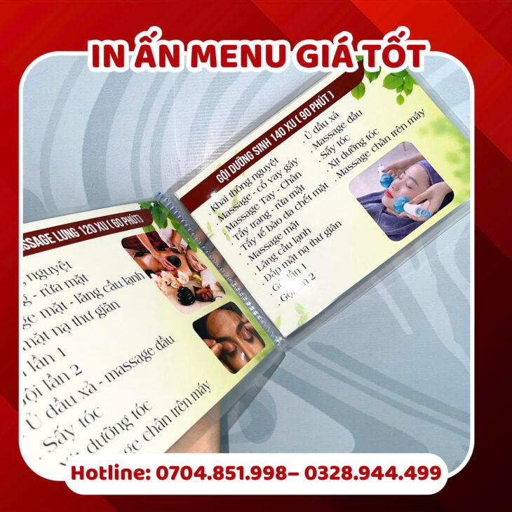 in menu cần thơ lấy nhanh