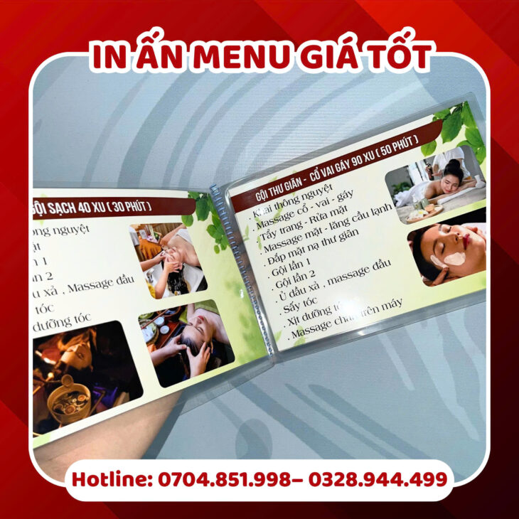 in menu cần thơ lấy nhanh