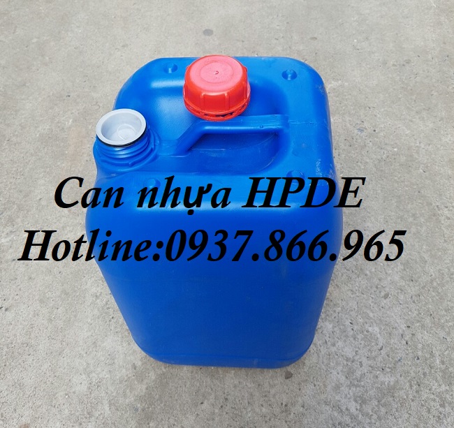 Can , can nhựa, can nguyên sinh, can đựng chất lỏng, can công nghiệp