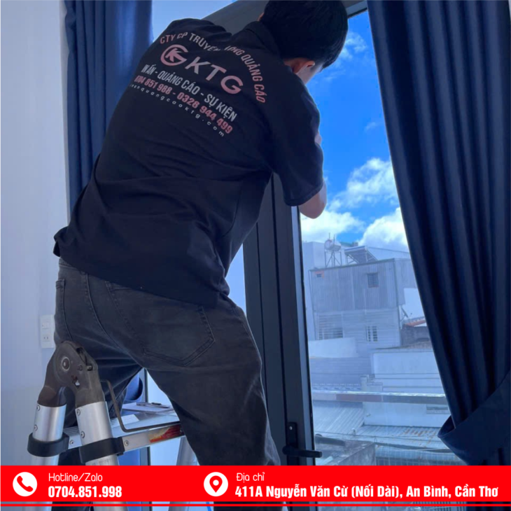thi công decal chống nắng giá tốt