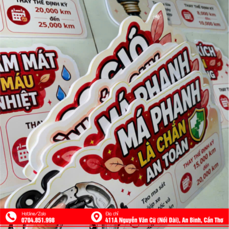 IN ẤN MICA, ALU, FOMEX