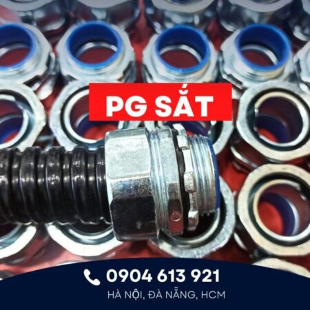 Phân phối ống ruột gà lõi thép và pg sắt – đầu bịt ống tại Đà Nẵng, Huế, Quảng Trị