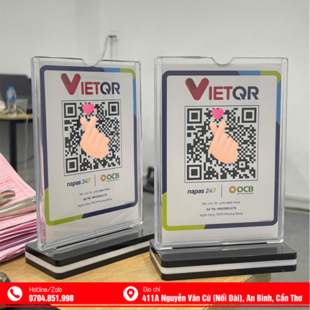 IN BẢNG QR TẠI CẦN THƠ IN BẢNG QR TẠI CẦN THƠ