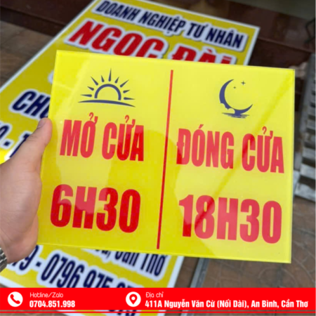 DECAL MENU FOMEX CÁN ĐẸP GIÁ TỐT DECAL MENU FOMEX CÁN ĐẸP GIÁ TỐT