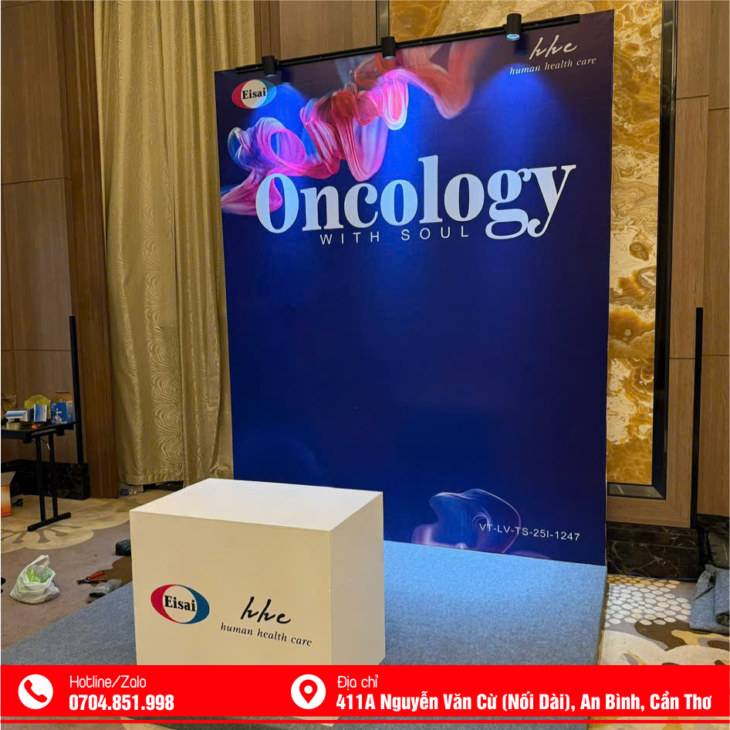 thi công backdrop tại cần thơ giá tốt