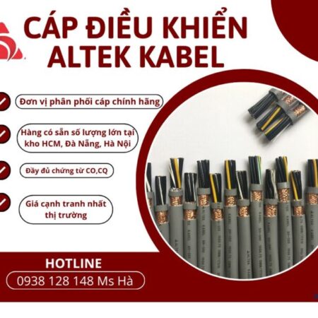 CÁP ĐIỀU KHIỂN ALTEK KABEL NHIỄU LÕI GIÁ TỐT
