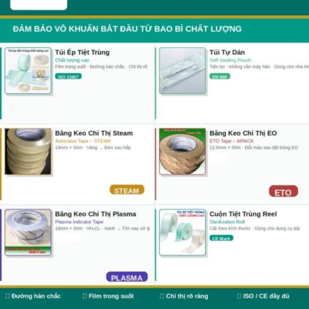 MPACK_ Vật tư y tế