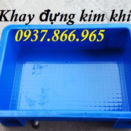 Thùng đựng đồ cơ khí, khay chứa phụ kiện, khay nhựa nguyên sinh phân loại hàng hóa