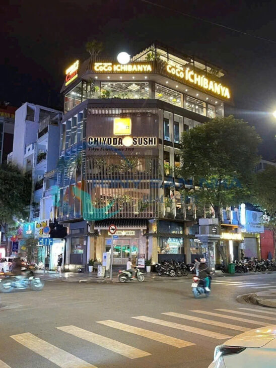BUILDING GÓC 2 MẶT TIỀN Q1 – DÒNG TIỀN 650 TRIỆU/THÁNG – TRUNG TÂM TP.HCM