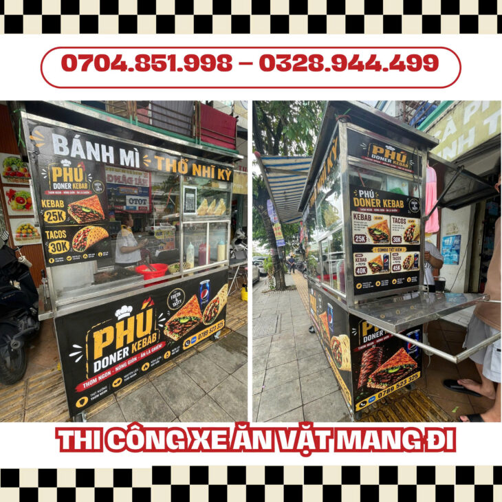 thi công decal dán xe bán mang đi giá tốt chất lượng