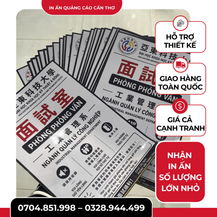 IN ẤN TẠI CẦN THƠ