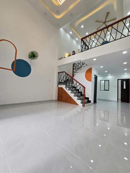 NHÀ HXH MỚI SPA XONG – VÀO Ở NGAY , 44/85M2, P14 GÒ VẤP, GIÁ 4.X TỶ