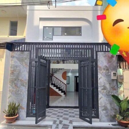 NHÀ HXH MỚI SPA XONG – VÀO Ở NGAY , 44/85M2, P14 GÒ VẤP, GIÁ 4.X TỶ