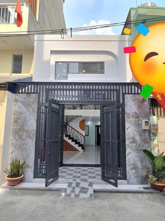 NHÀ HXH MỚI SPA XONG – VÀO Ở NGAY , 44/85M2, P14 GÒ VẤP, GIÁ 4.X TỶ