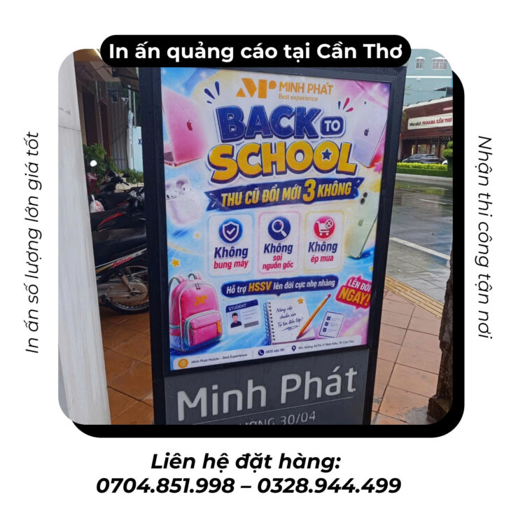 THIẾT KẾ IN ẤN IN KTS TẠI CẦN THƠ GIÁ TỐT