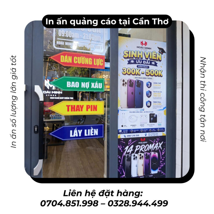 THIẾT KẾ IN ẤN IN KTS TẠI CẦN THƠ GIÁ TỐT