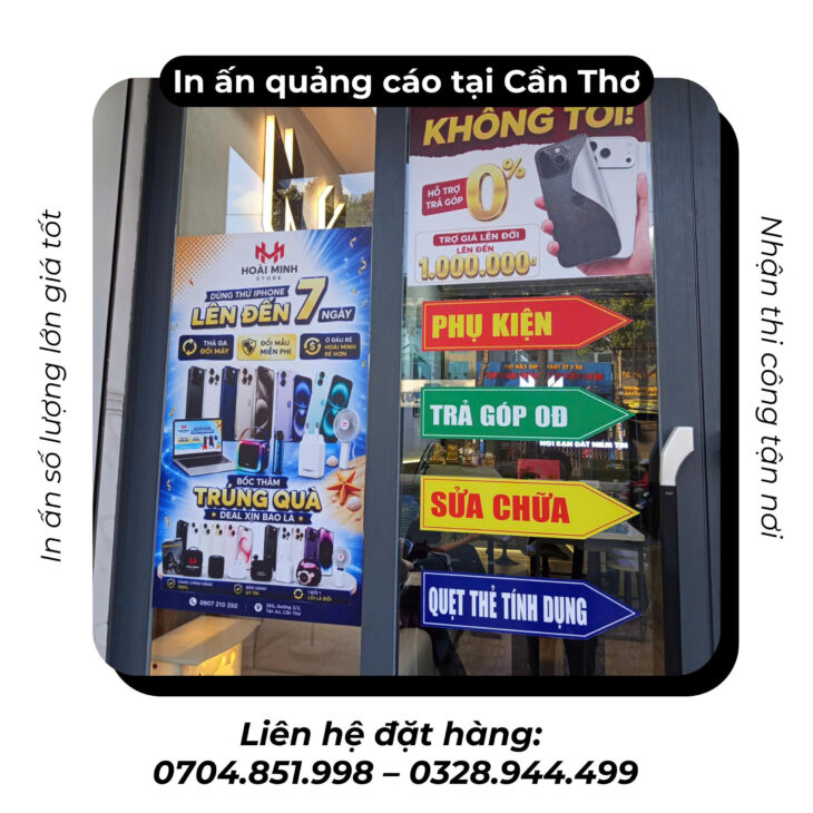 THIẾT KẾ IN ẤN IN KTS TẠI CẦN THƠ GIÁ TỐT