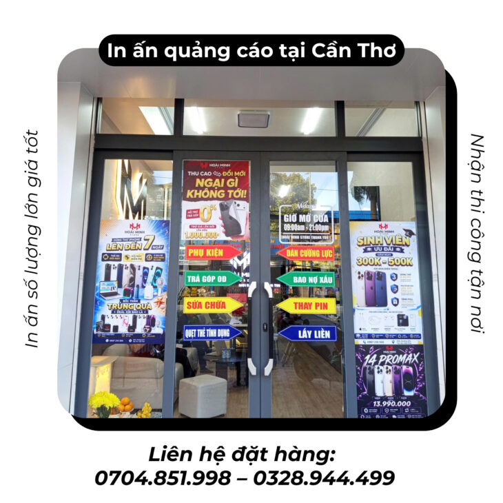 THIẾT KẾ IN ẤN IN KTS TẠI CẦN THƠ GIÁ TỐT