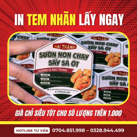 thiết kế in ấn thi công giá tốt tại cần thơ