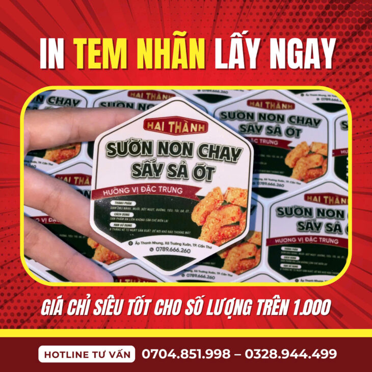 thiết kế in ấn thi công giá tốt tại cần thơ