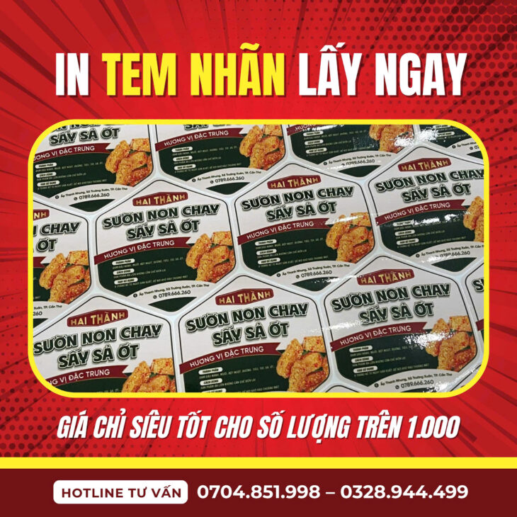 thiết kế in ấn thi công giá tốt tại cần thơ