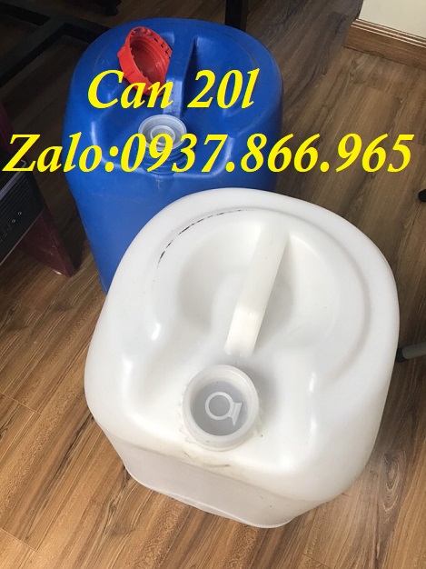 Can , can nhựa, can nguyên sinh, can đựng chất lỏng, can công nghiệp