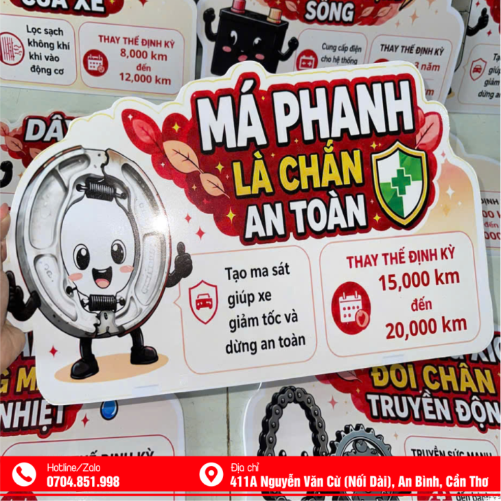 IN ẤN MICA, ALU, FOMEX